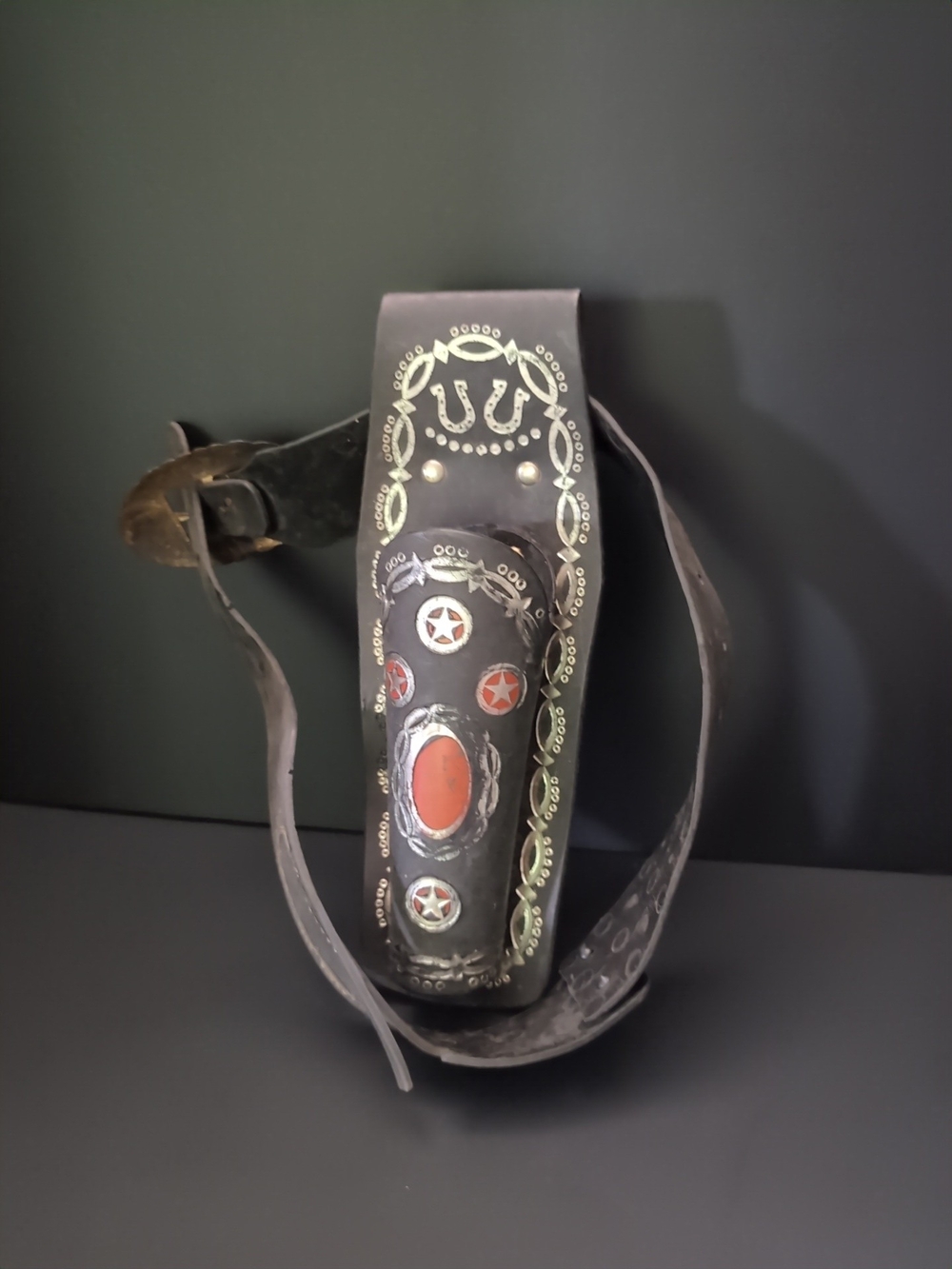 Vintage Antique Toy Holster With Belt 5-2026G